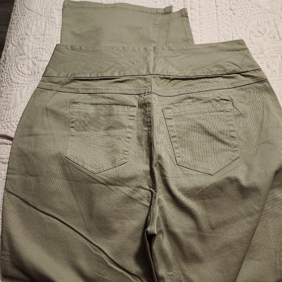 Woman Within pull on pants bootcut - Picture 3 of 4